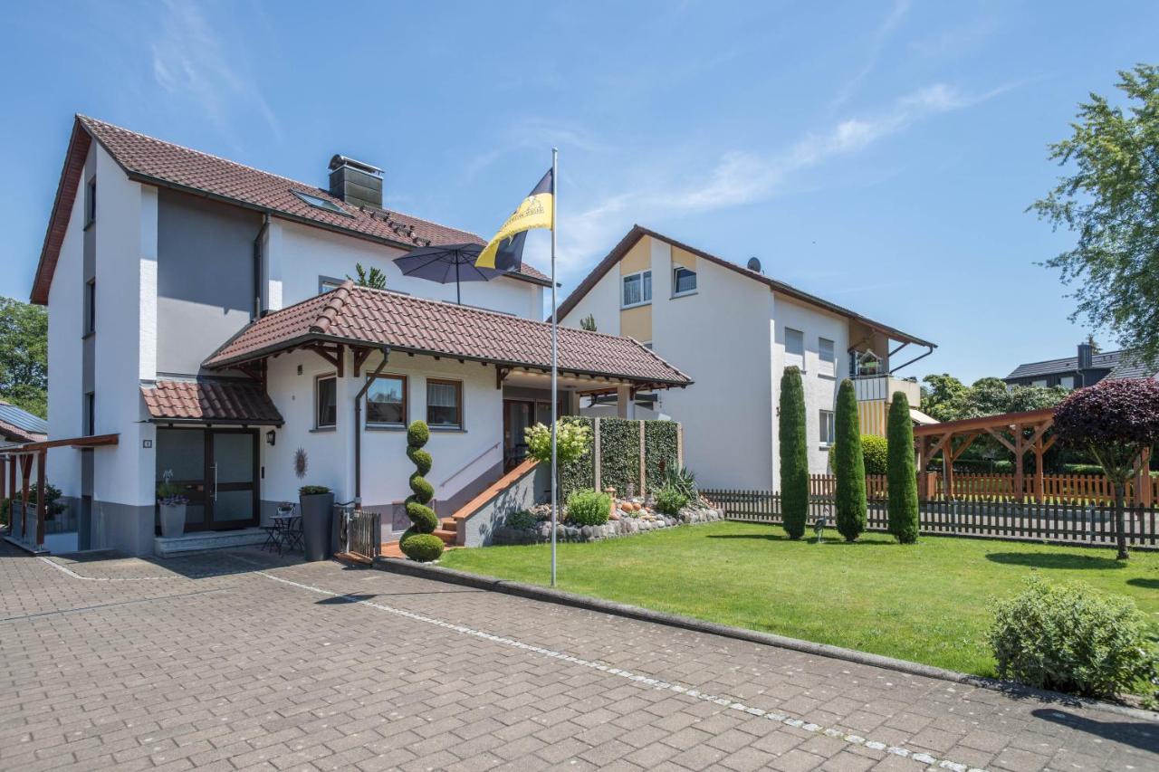 Apartamento Haus Schussenblick Og Eriskirch Exterior foto